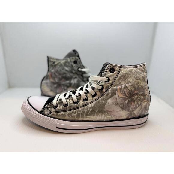 Size 13 - DC Comics x Converse Chuck Taylor All Star High The Joker Laugh